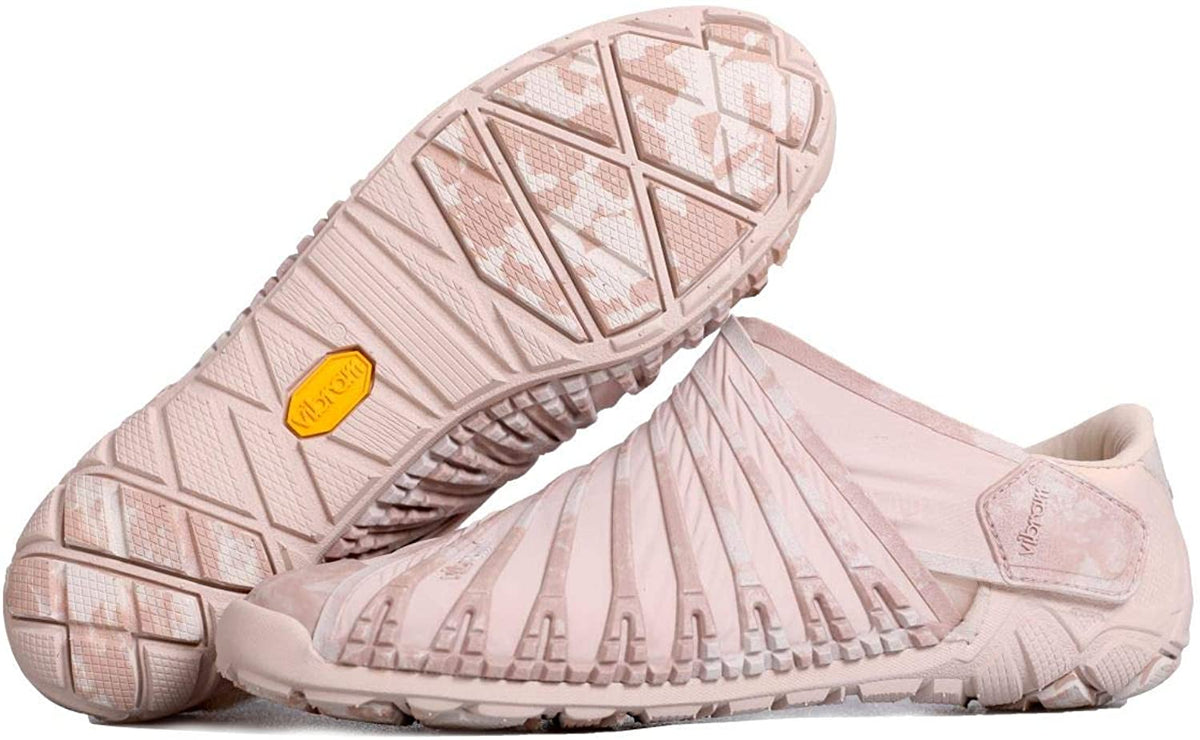 Vibram Five Fingers Women's Furoshiki EVO Road Running Shoe in Murble Black from the side