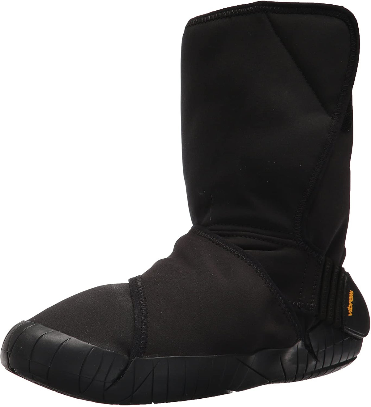 Vibram Five Fingers Women's Furoshiki New Yorker Mid Winter Boot in Black from the side
