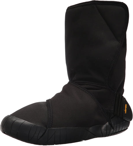 Vibram Five Fingers Women's Furoshiki New Yorker Mid Winter Boot in Black from the side
