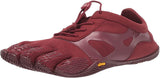 Women's Vibram Five Fingers KSO EVO Training Shoe in Burgundy/Burgundy from the front