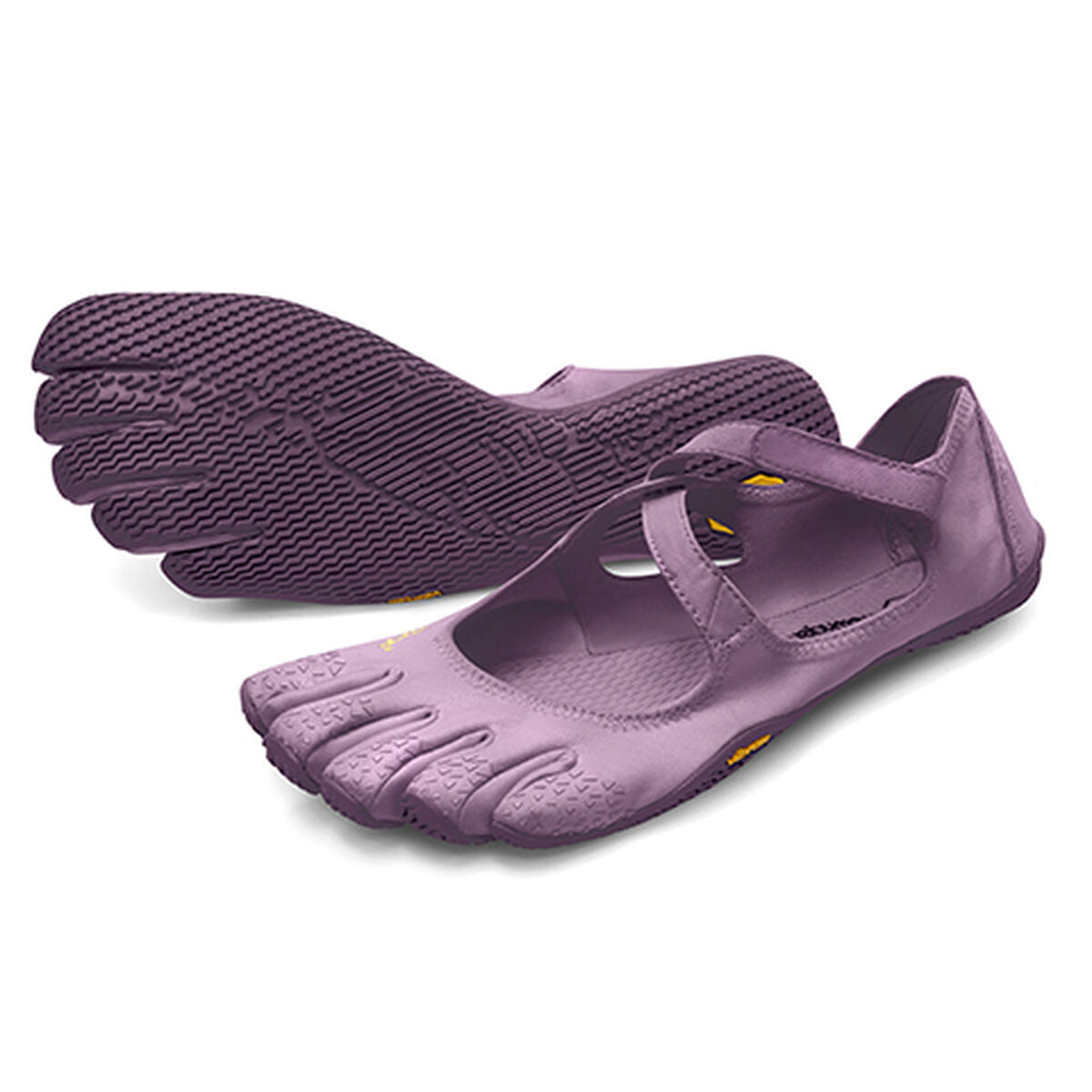 Women's Vibram Five Fingers V-Soul Training Shoe in Lavender from the front