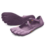 Women's Vibram Five Fingers V-Soul Training Shoe in Lavender from the front