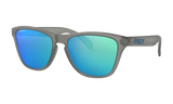 Youth Oakley Frogskins XS (Youth Fit) Sunglasses in Matte Grey Ink Prizm Sapphire