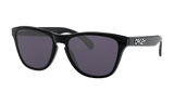 Youth Oakley Frogskins XS (Youth Fit) Sunglasses in Polished Black Prizm Grey