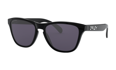Youth Oakley Frogskins XS (Youth Fit) Sunglasses in Polished Black Prizm Grey