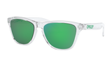 Youth Oakley Frogskins XS (Youth Fit) Sunglasses in Polished Clear Prizm Jade