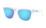 Youth Oakley Frogskins XS (Youth Fit) Sunglasses in Polished Clear Prizm Sapphire