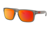 Youth Oakley Holbrook XS Sunglasses in Matte Grey Ink Prizm Ruby