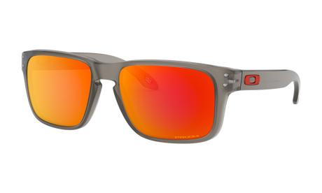 Youth Oakley Holbrook XS Sunglasses in Matte Grey Ink Prizm Ruby