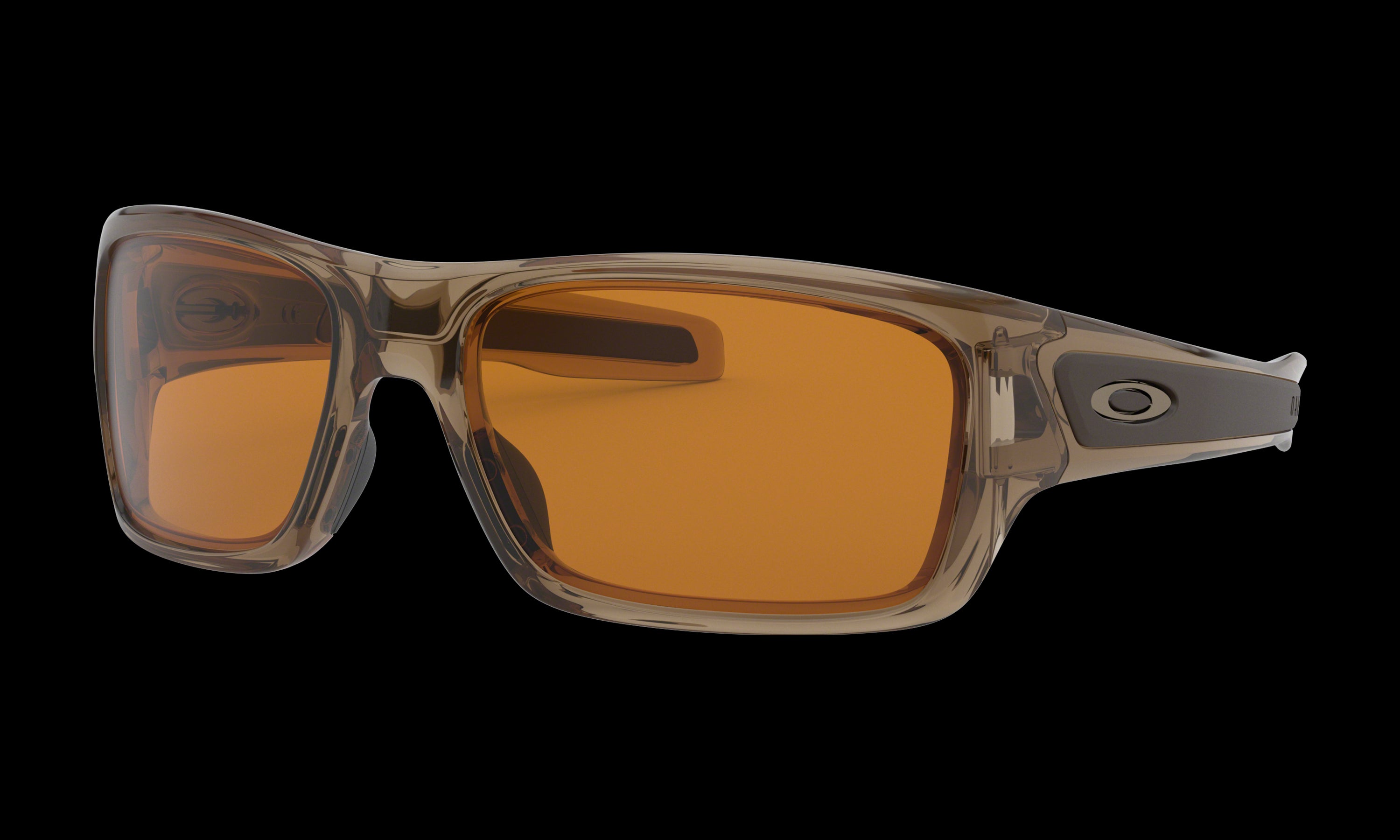 Youth Oakley Turbine XS Sunglasses in Brown Smoke Dark Bronze