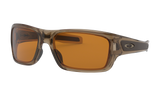 Youth Oakley Turbine XS Sunglasses in Brown Smoke Dark Bronze