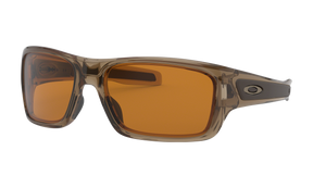 Youth Oakley Turbine XS Sunglasses in Brown Smoke Dark Bronze
