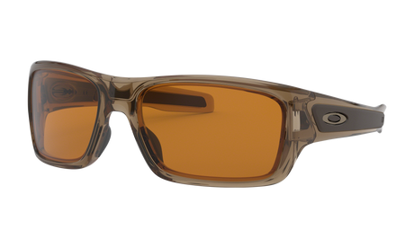Youth Oakley Turbine XS Sunglasses in Brown Smoke Dark Bronze