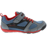 Youth Tsukihoshi Mako Sneaker in Graphite/Sea from the side view