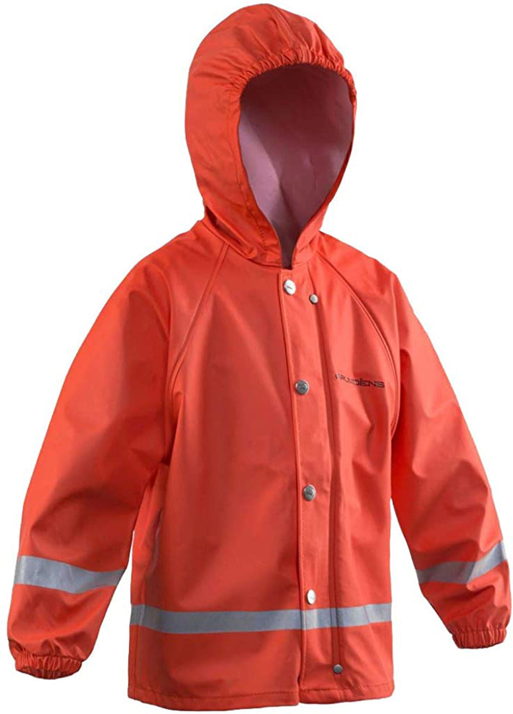 Zenith 293 Jacket in Orange color from the front view