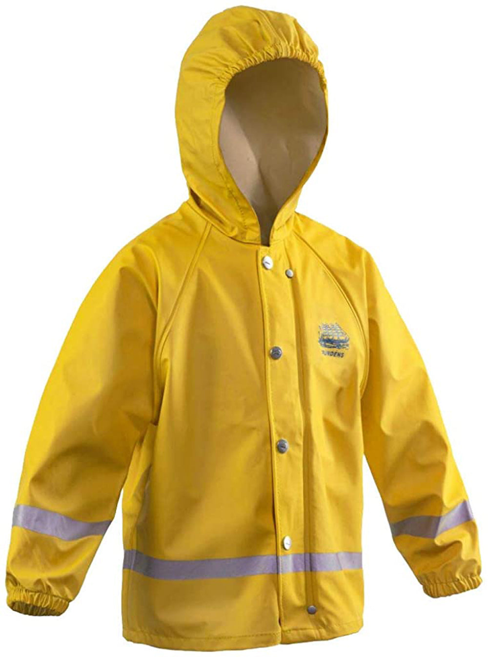 Zenith 293 Jacket in Yellow color from the front view